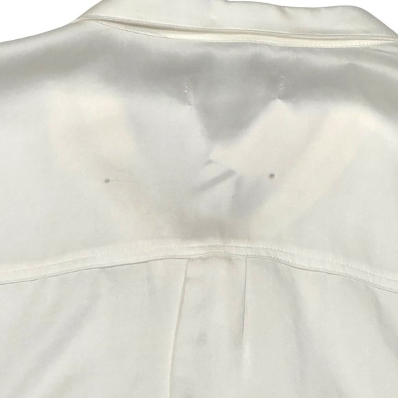 π4 for $25π NWT Zara Girls' Cropped Short Sleeve Blouse Size 11-12 Youth - Picture 4 of 4